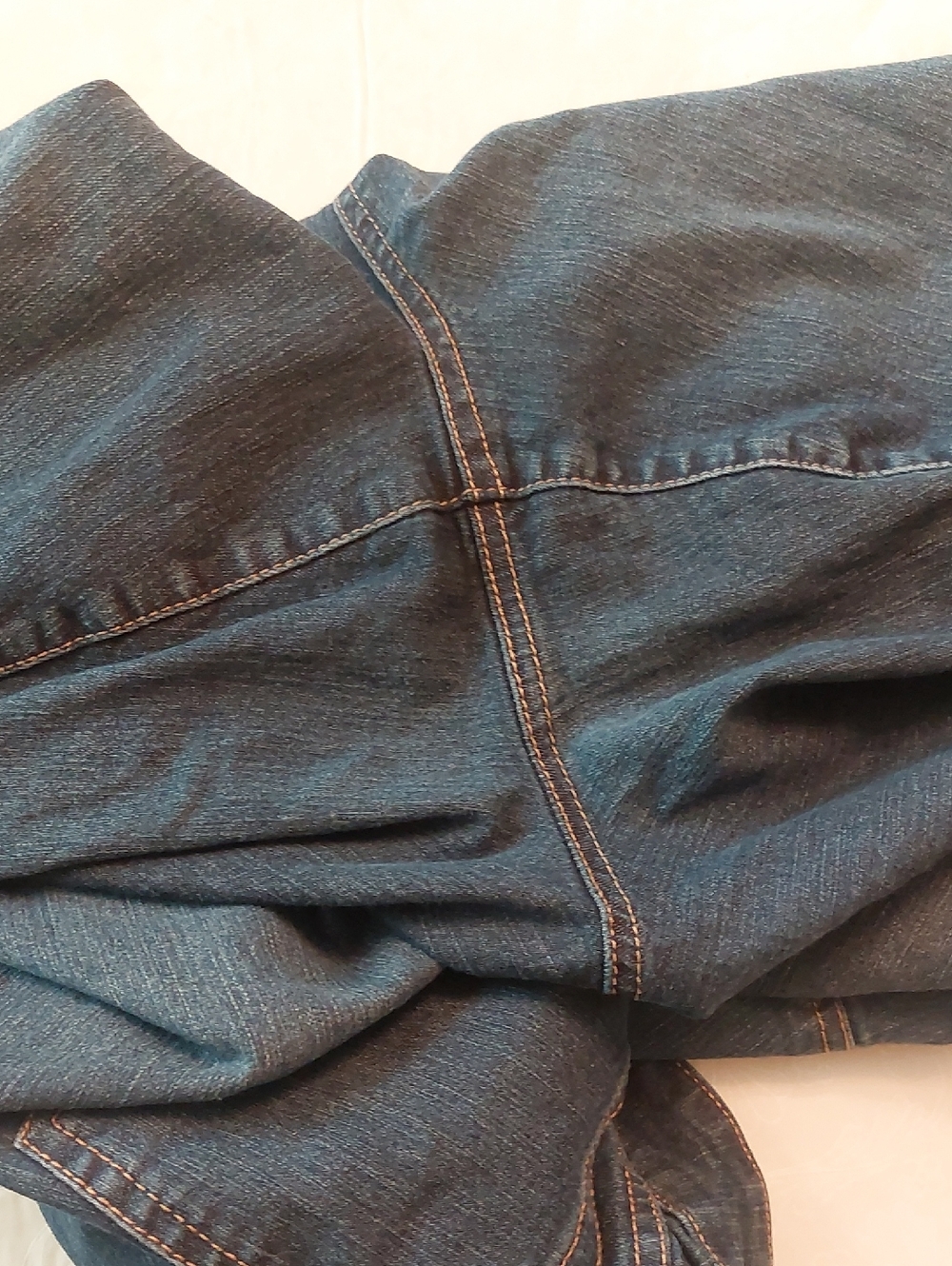 Torrid Blue Dark Wash Denim Jeans Plus Size 28S - Picture 14 of 16